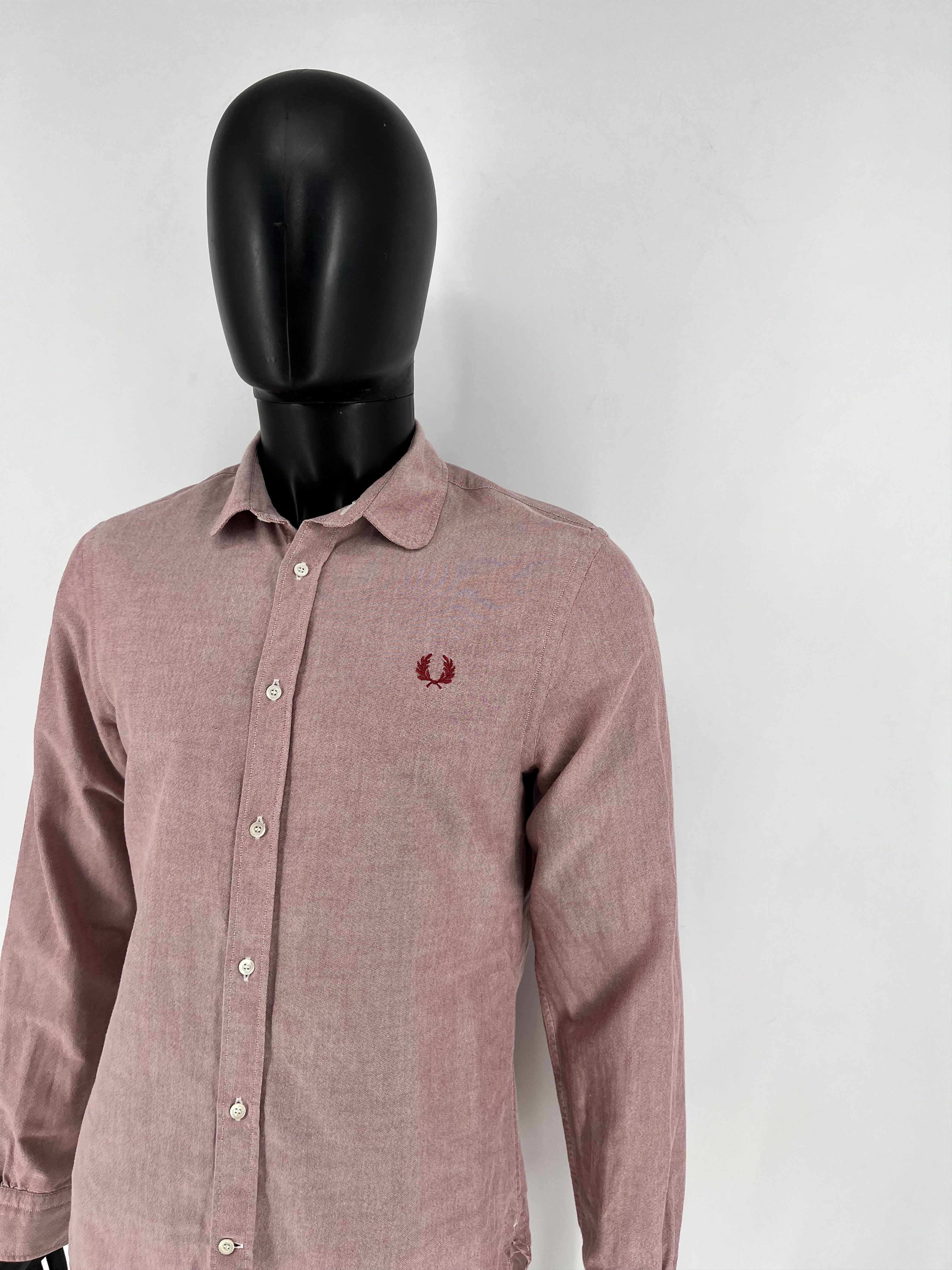 Fred Perry × Vintage Vintage Men’s Fred Perry Button Up Shirt Streetwear Casual Size US S / EU 44-46 / 1 - 4 Thumbnail