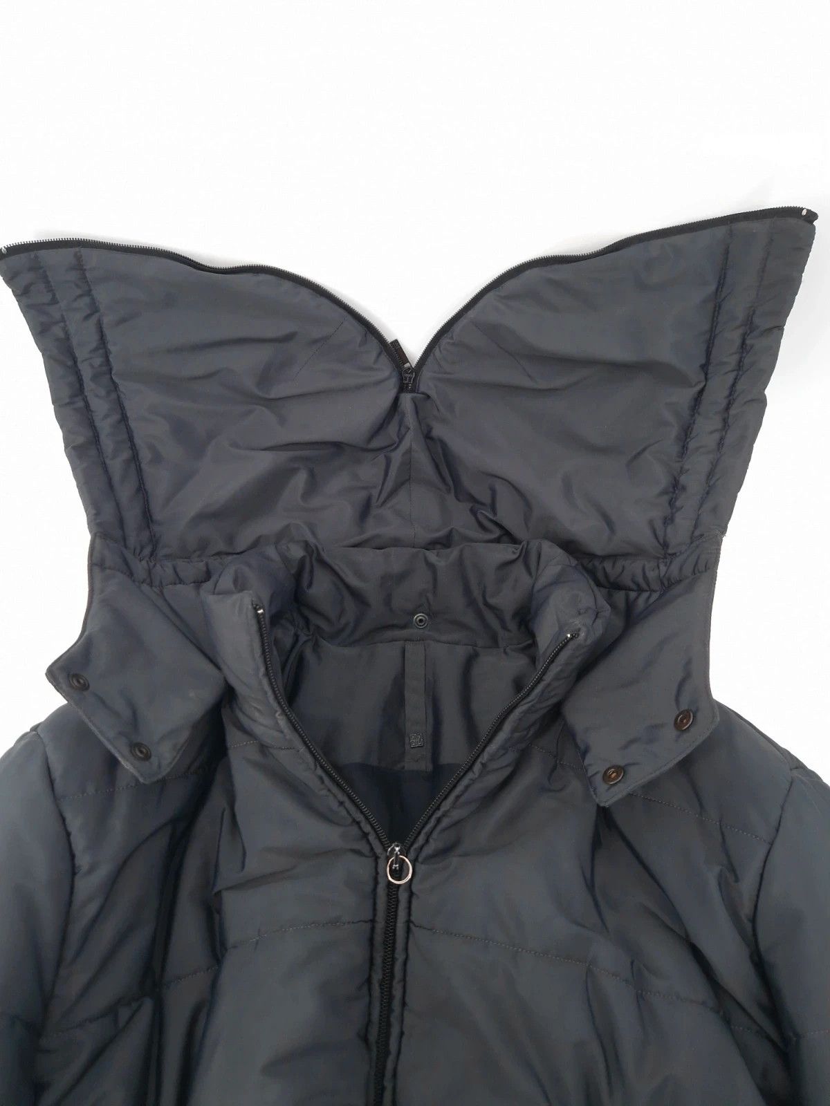 Givenchy Givenchy Archive Puffer Jacket with Split Hood and Mask Size US XL / EU 56 / 4 - 5 Thumbnail