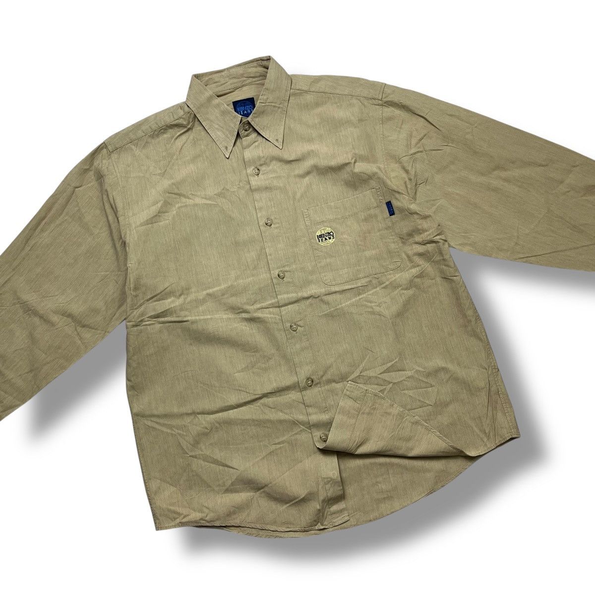 Kenzo Vintate Kenzo Jeans button ups shirt Size US M / EU 48-50 / 2 - 2 Thumbnail