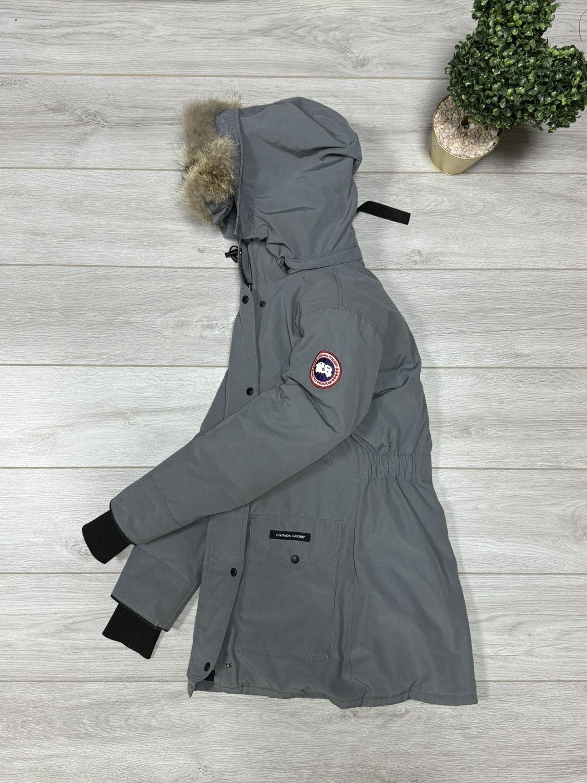 Canada Goose Canada Goose Trillium parka jacket fur down Size S / US 4 / IT 40 - 11 Thumbnail