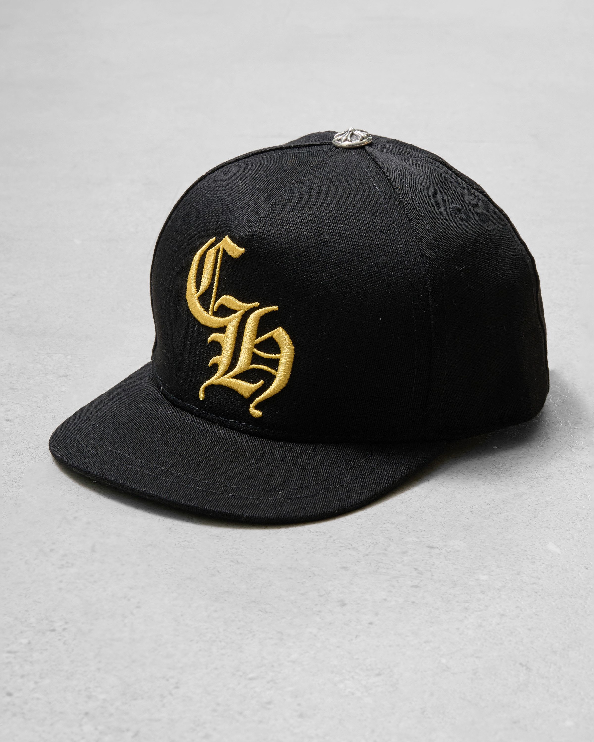 キャップ Chrome Hearts RS3 Baseball Hat Black Chrome Hearts RS3 Baseball Hat Black Men's - US