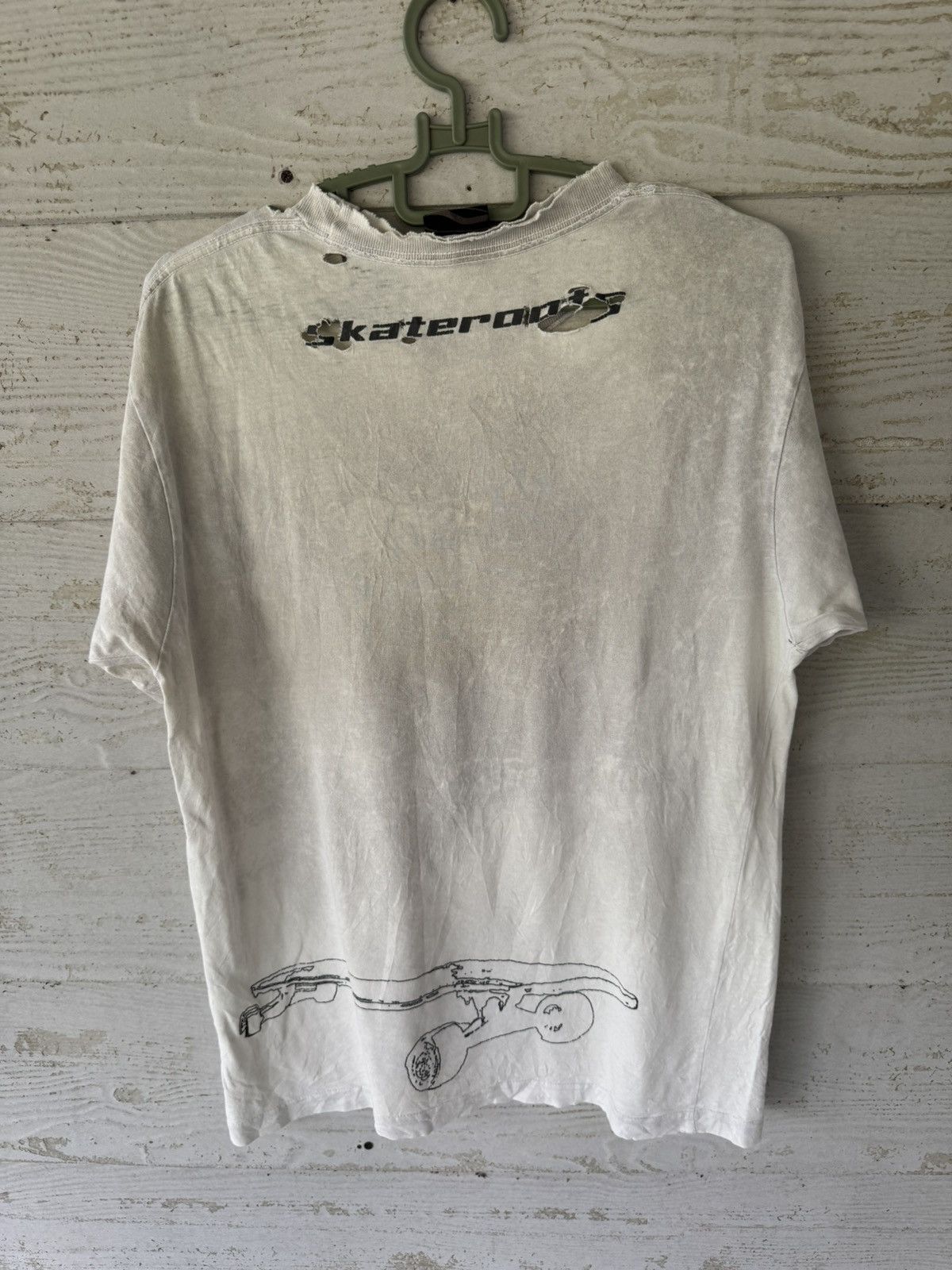 Vans VINTAGE VANS SKATE 90s DISTRESS TEE SHIRT Size US M / EU 48-50 / 2 - 2 Thumbnail