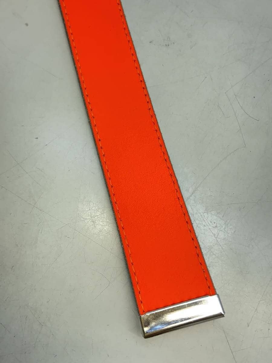 Comme des Garcons Fluro Leather Belt Size ONE SIZE - 4 Thumbnail