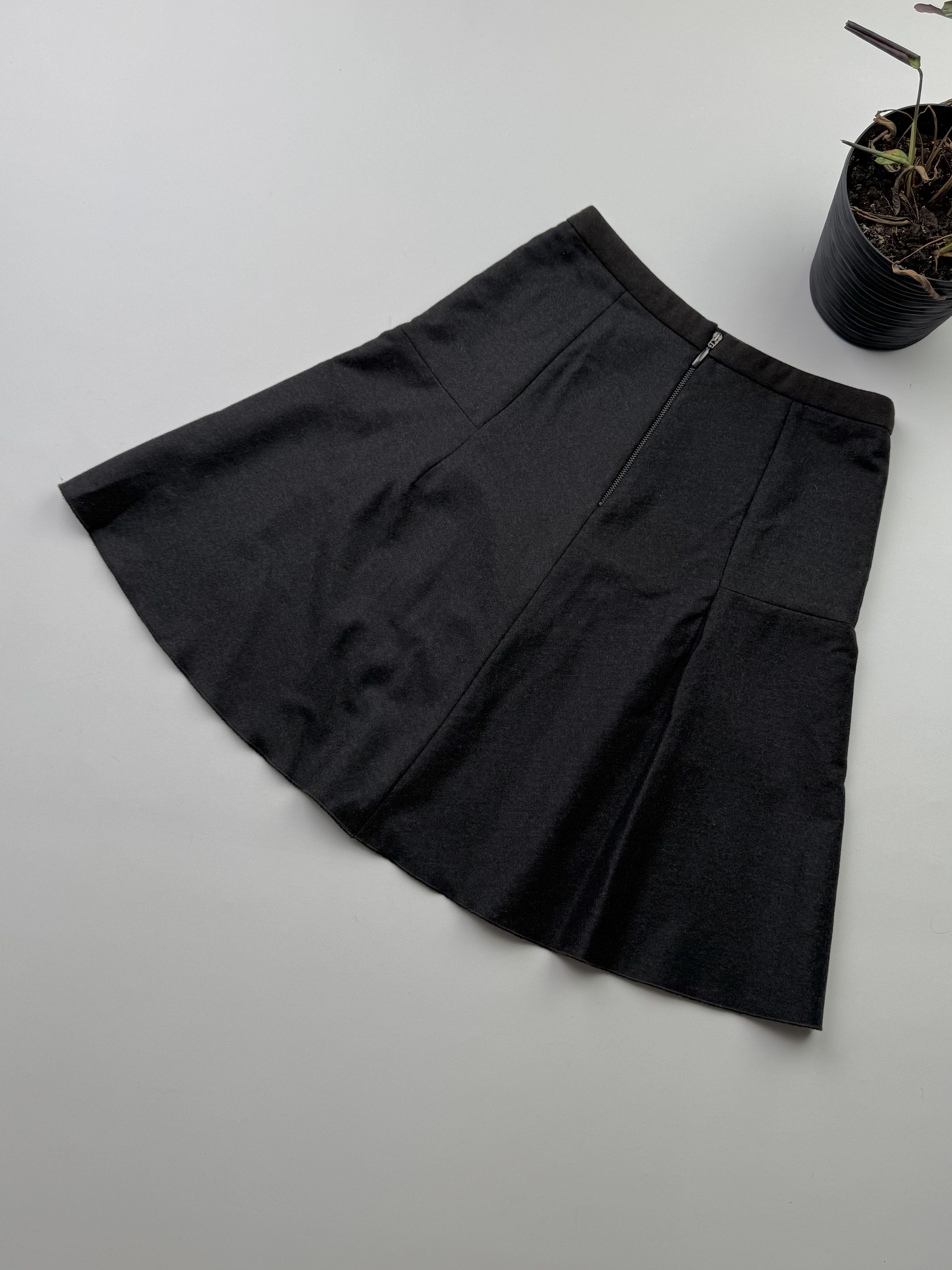 Gerard Darel Gerard Darel Wool Flare Skirt (145) Size 25" / US 0 / IT 36 - 8 Thumbnail