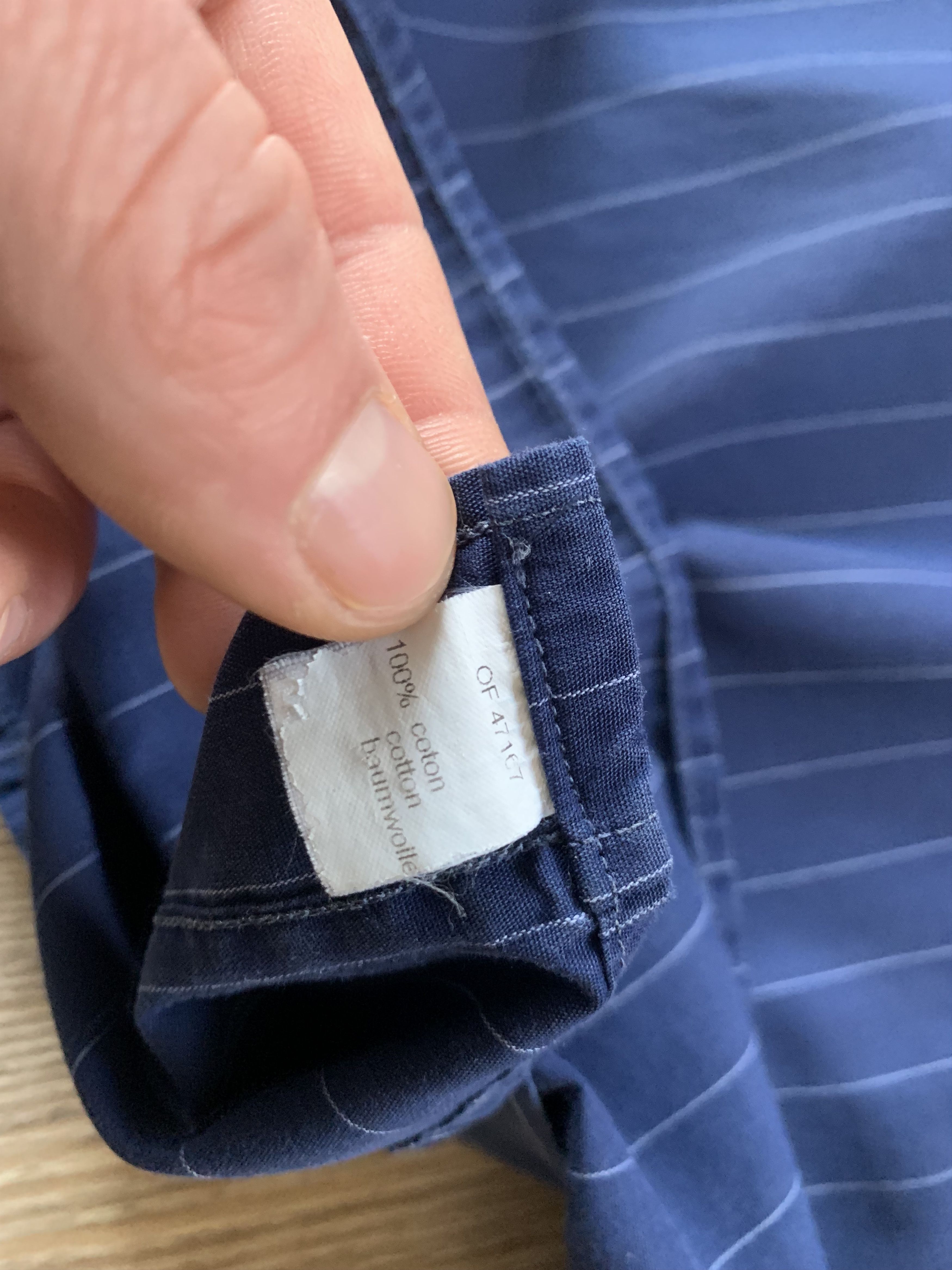 Dior Christian Dior Vintage Shirt Size US L / EU 52-54 / 3 - 10 Thumbnail