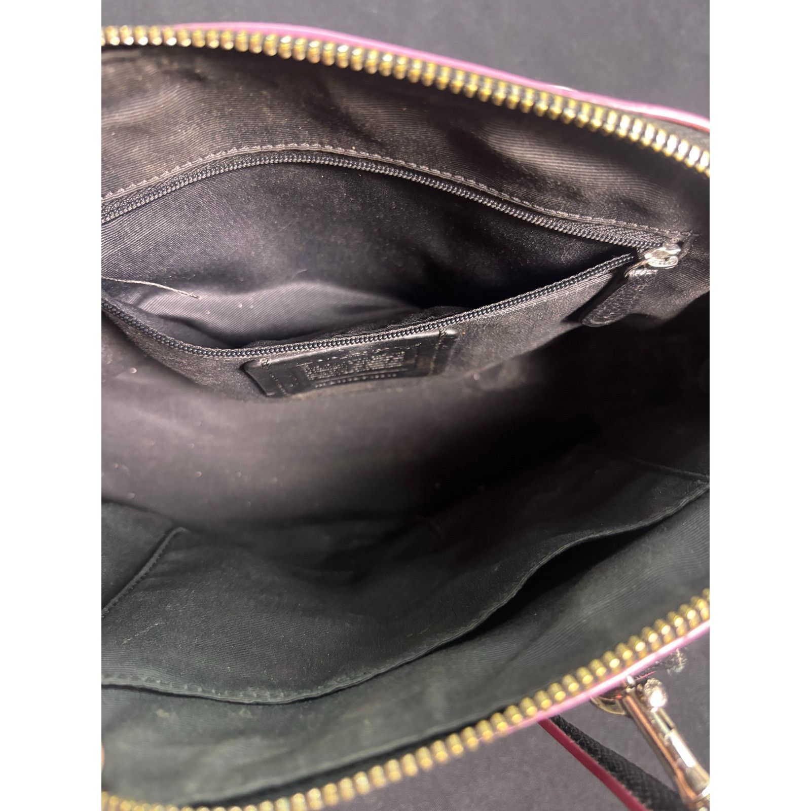 Other Black Coach Mini Sierra Satchel Purse Size ONE SIZE - 4 Thumbnail