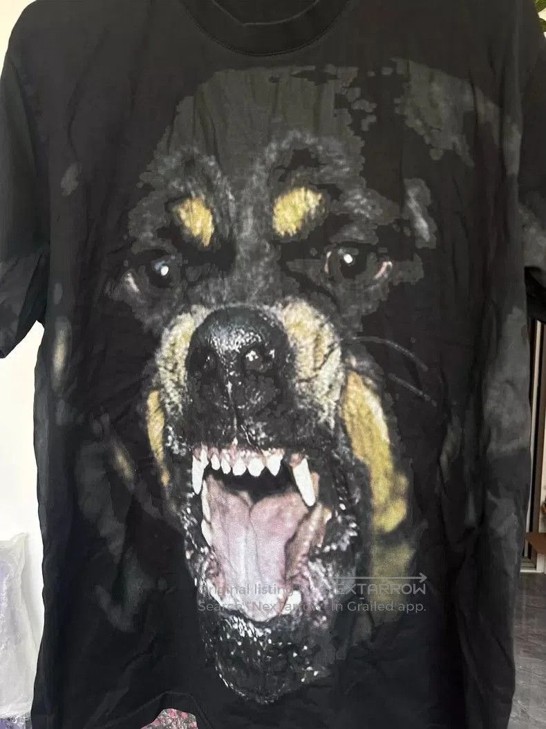 Givenchy Givenchy Classic Dog Logo Short Sleeve Shirt. Size US S / EU 44-46 / 1 - 2 Thumbnail
