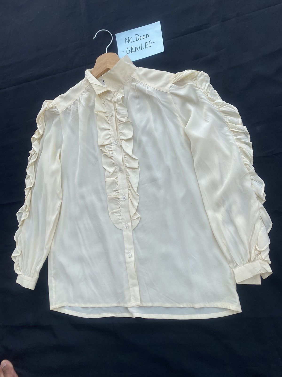 Escada Rare Vintage ESCADA Blouse Size S / US 4 / IT 40 - 3 Thumbnail