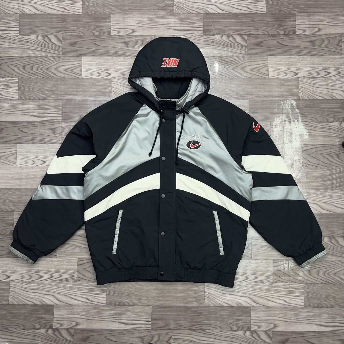 Supreme x Nike Hooded Sport Jacket