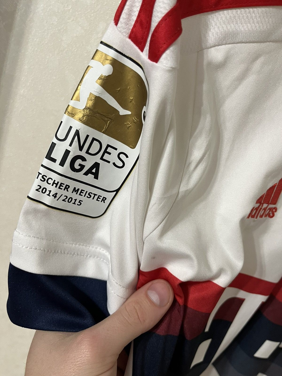 Other Adidas Bayern Munich 15/16 Away Jersey #9 Lewandowski Size US S / EU 44-46 / 1 - 3 Thumbnail