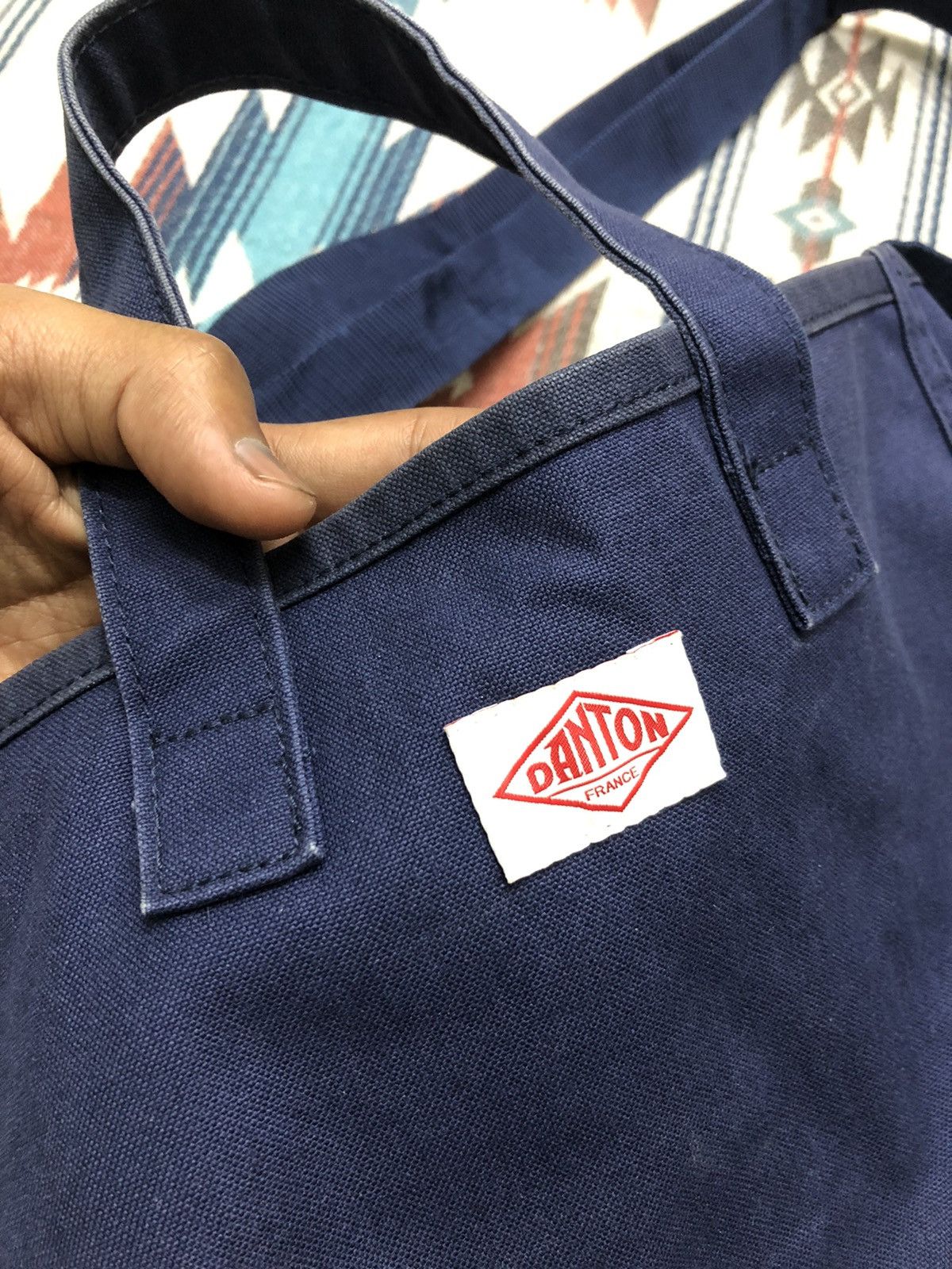 Danton DANTON HARD CANVAS TOTE SLINGBAG Size ONE SIZE - 11 Thumbnail