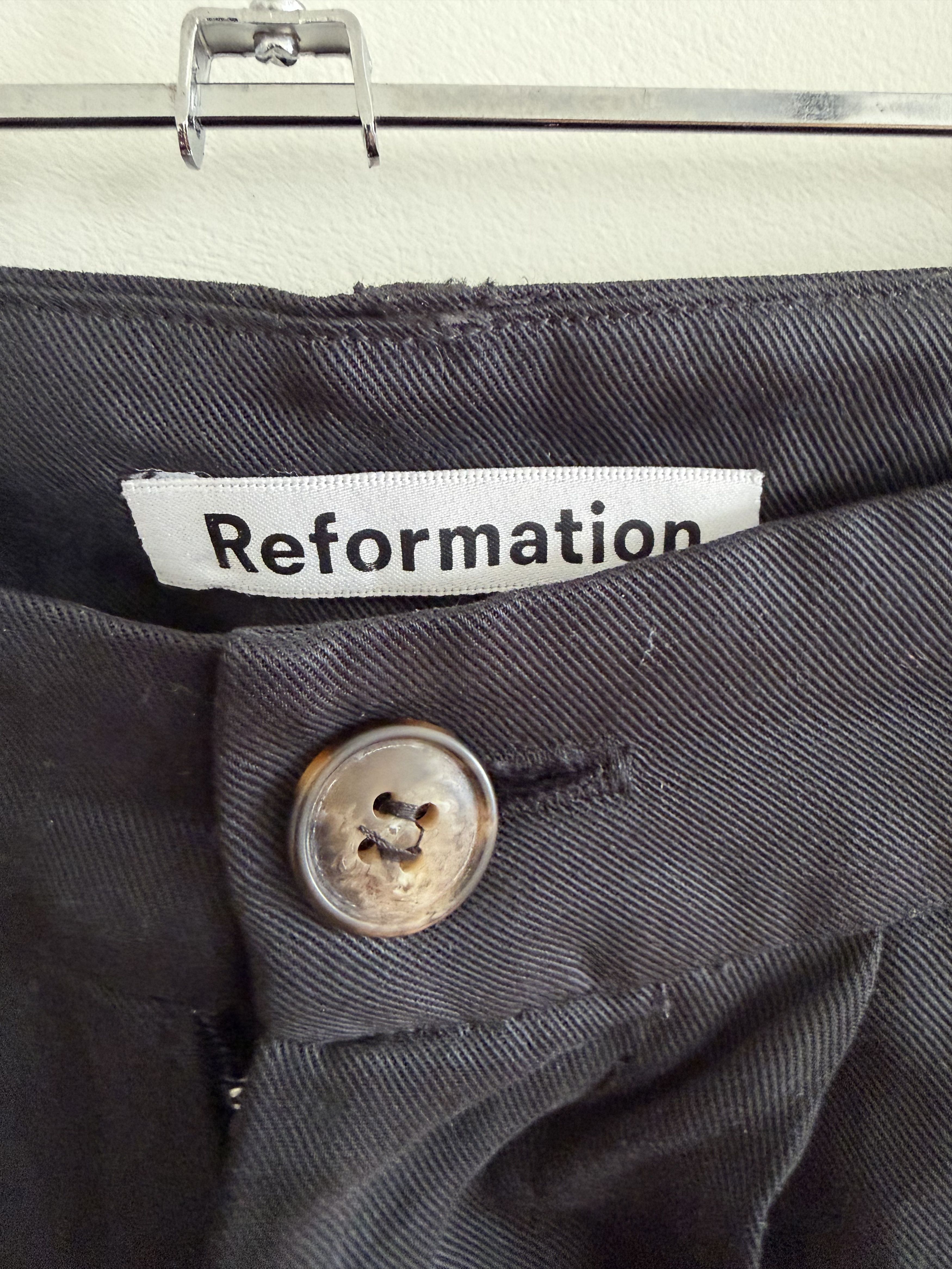 Reformation Mason Pant Size 28" / US 6 / IT 42 - 3 Thumbnail