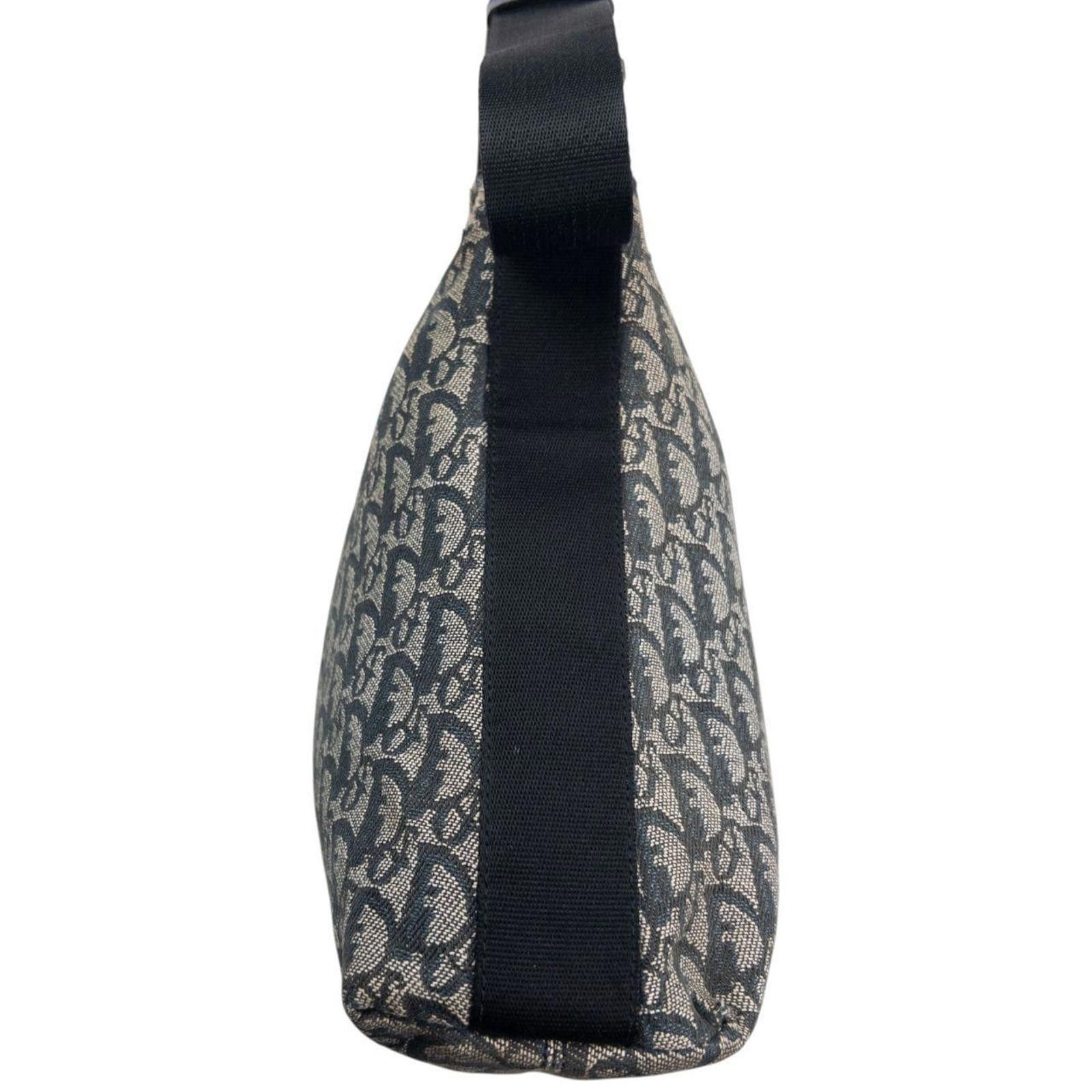 Dior Vintage 2000s Dior Monogram Crossbody Shoulder Bag Size ONE SIZE - 4 Thumbnail