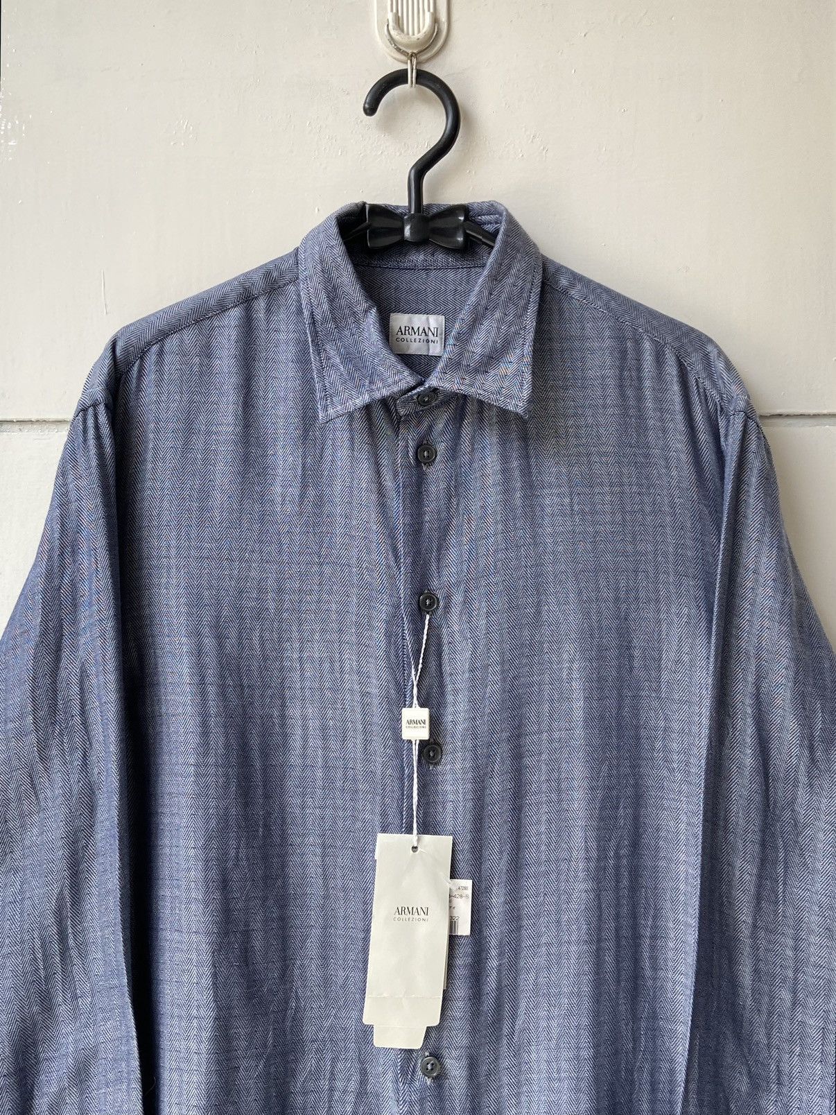 Armani Collezioni ARMANI COLLEZIONI Shirt Size US S / EU 44-46 / 1 - 3 Thumbnail