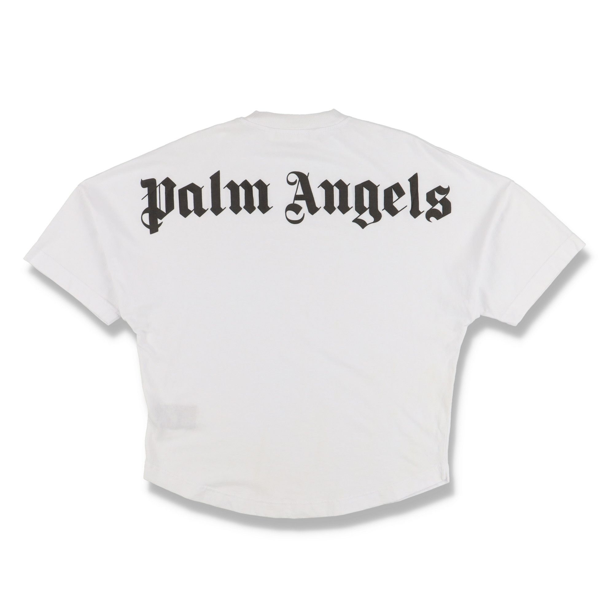 Palm Angels White Back Logo Oversized T-shirt Size US XS / EU 42 / 0 - 1 Thumbnail