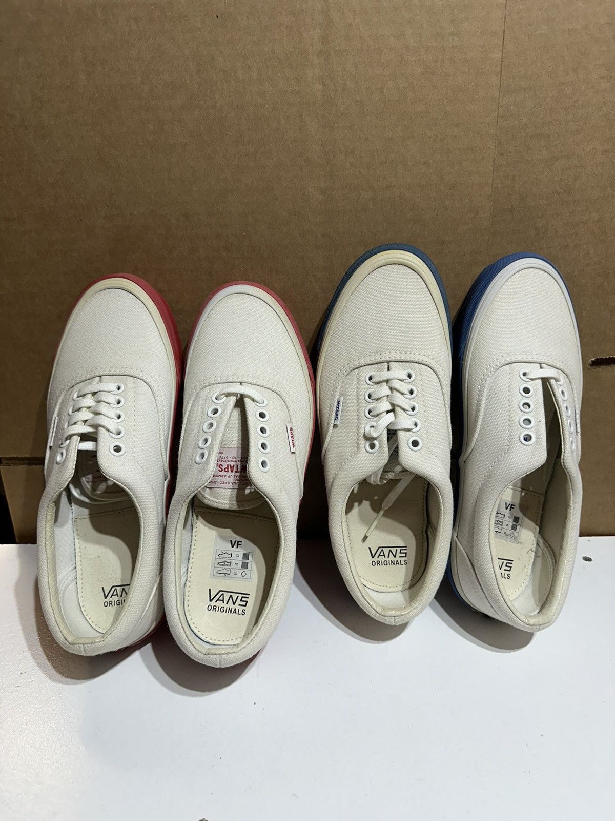 Vans × Wtaps Vans Vault x WTAP OG Era LX White Red Blue Size US 7.5 / EU 40-41 - 3 Thumbnail