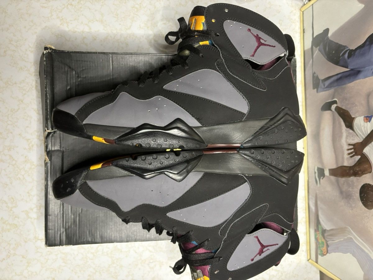 Jordan Brand Air Jordan 7 Retro 2015 Bordeaux 2015 Size US 13 / EU 46 - 4 Thumbnail
