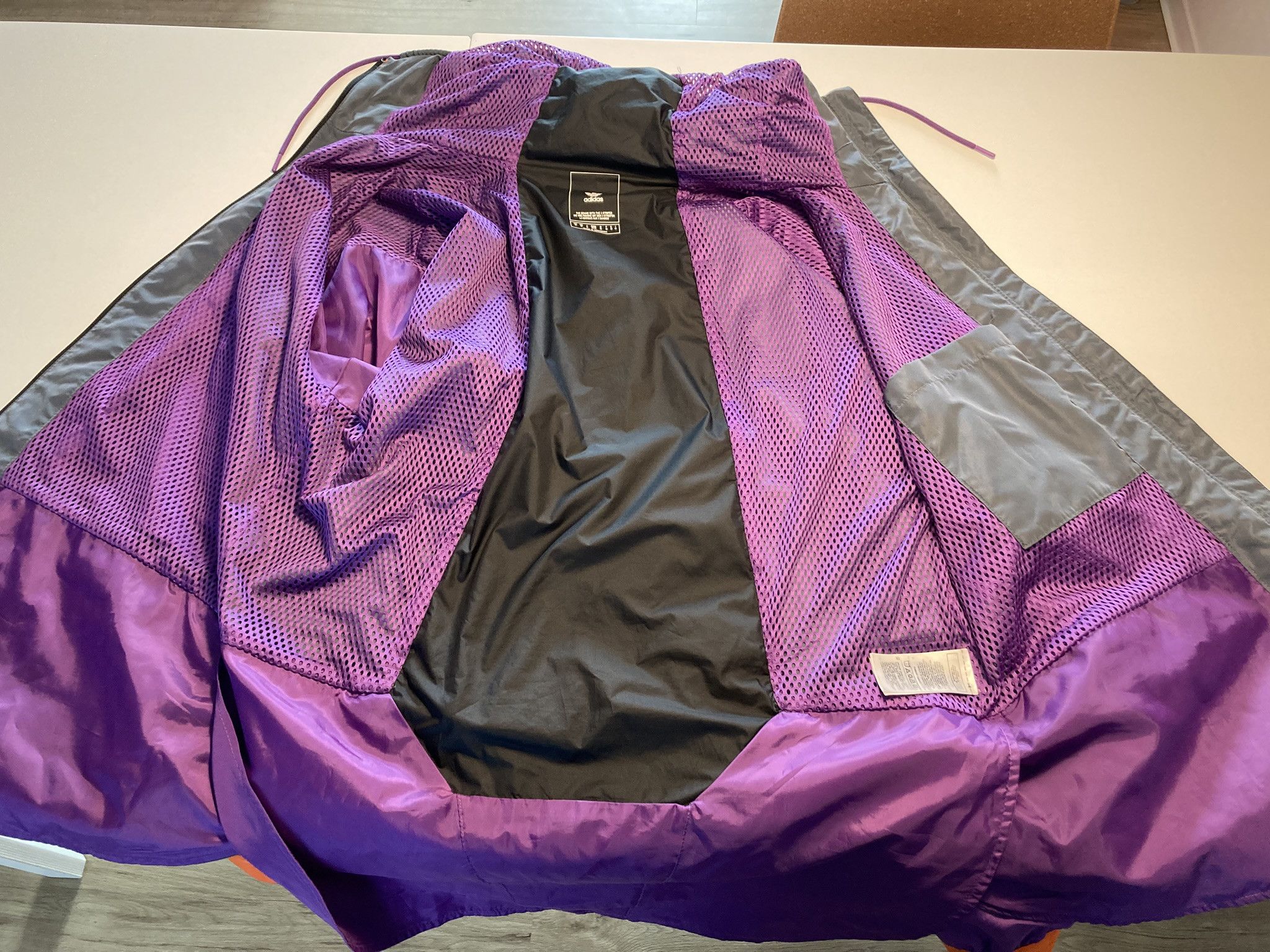 Adidas Adidas Archive Transformable Windbreaker "Karkaj" Size US M / EU 48-50 / 2 - 8 Thumbnail
