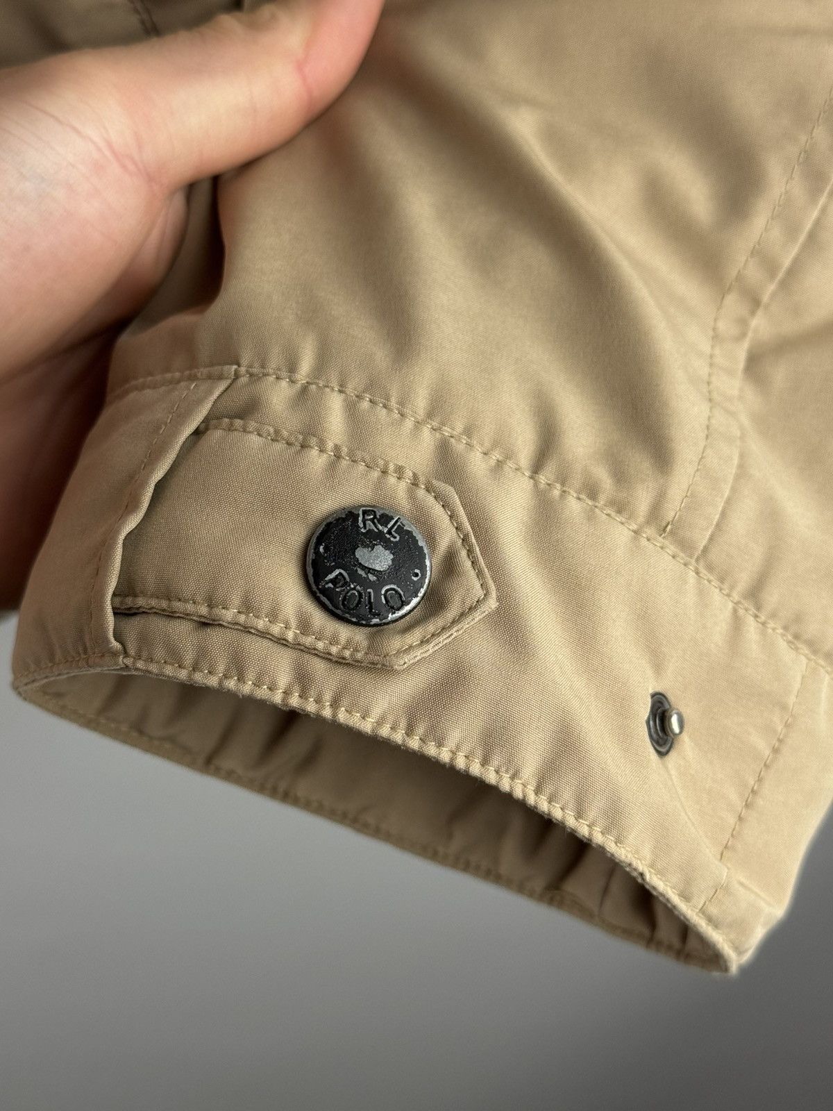 Polo Ralph Lauren Vintage 90s Polo Ralph Lauren Padded Fleece Winter Jacket Size US L / EU 52-54 / 3 - 5 Thumbnail