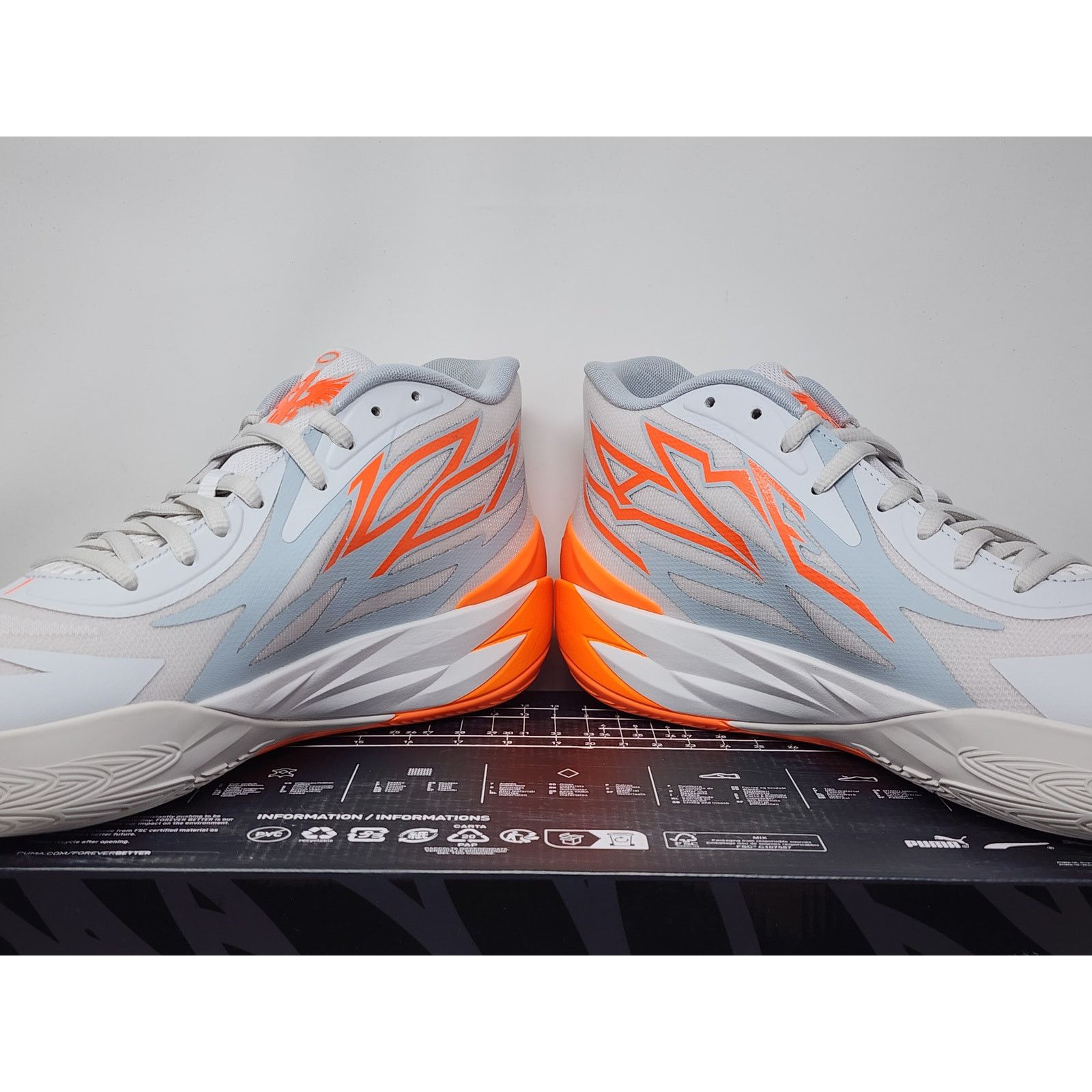 Puma DS Puma MB.02 GORANGE 378288-02 Size US 14 / EU 47 - 6 Thumbnail