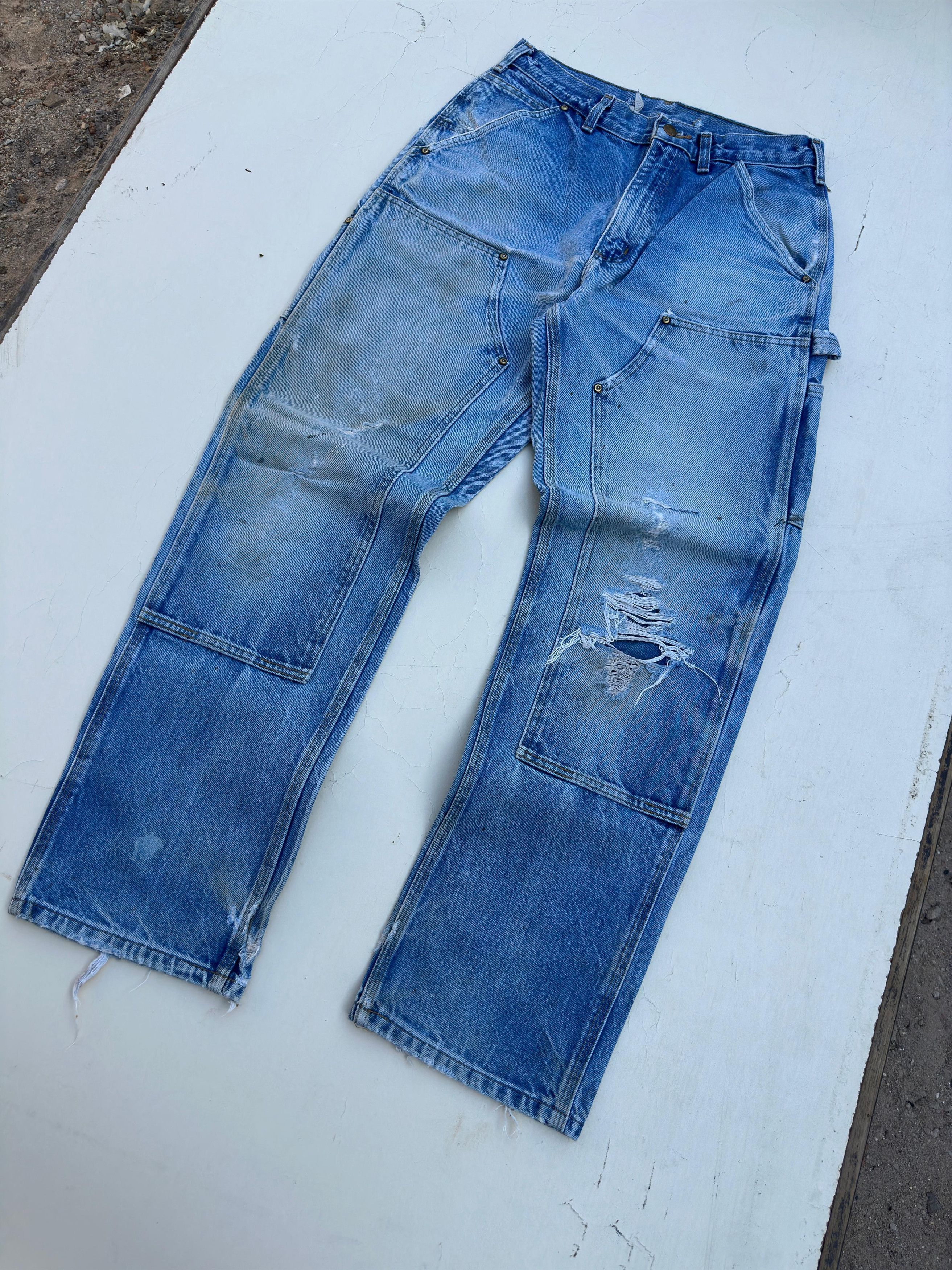 Carhartt Vintage carhartt double knee 31×32 Size US 31 - 2 Thumbnail