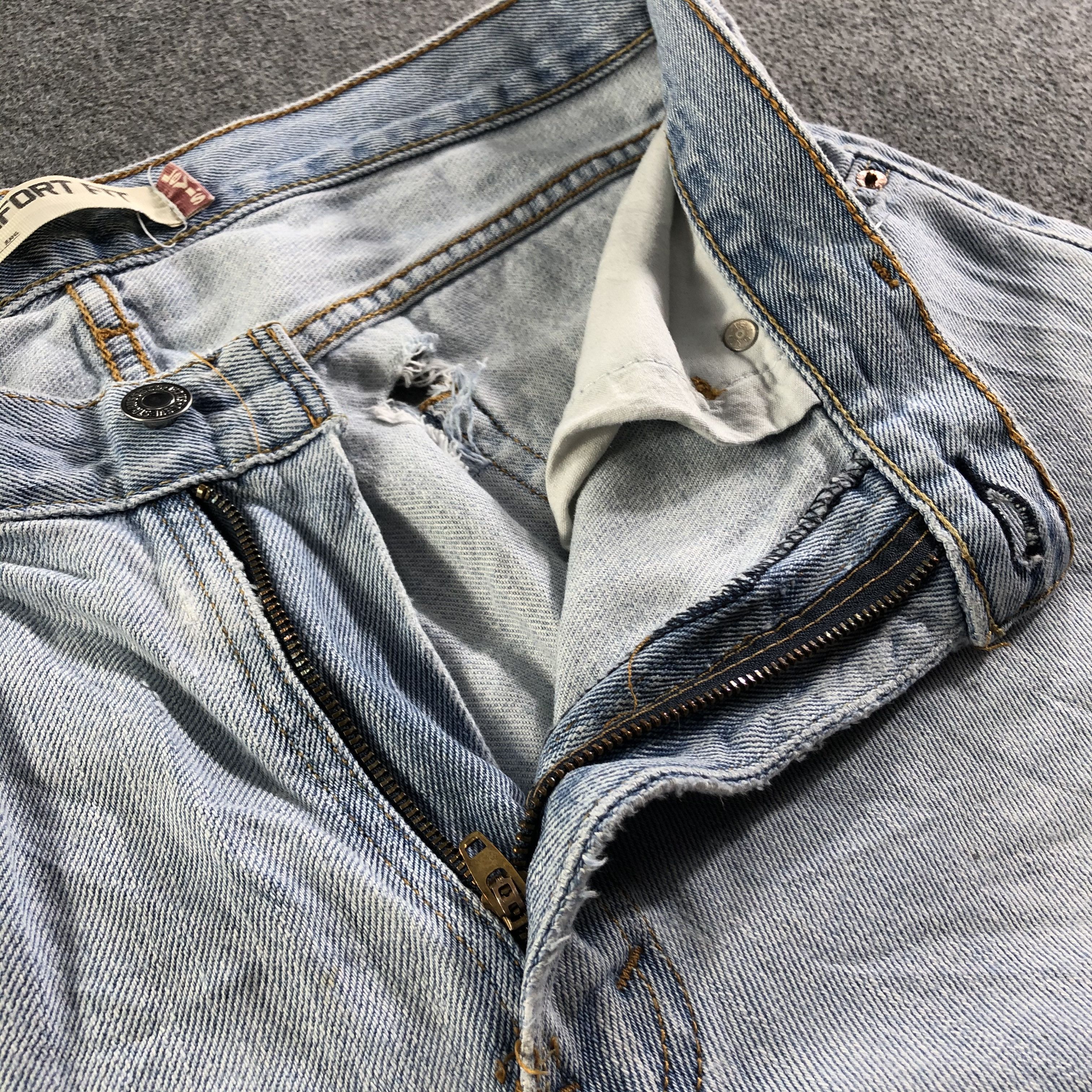 Levi's Vintage Light Wash Levis 560 Jeans-J3710 Size US 36 / EU 52 - 8 Thumbnail