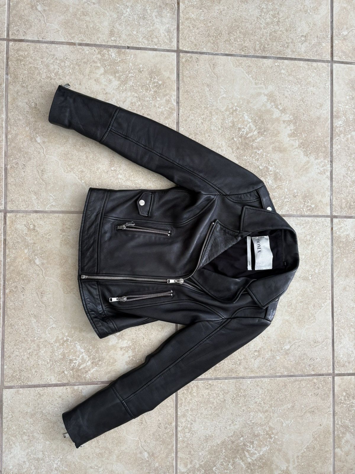 Other Doma Leather Bicker Jacket Size XS / US 0-2 / IT 36-38 - 2 Thumbnail