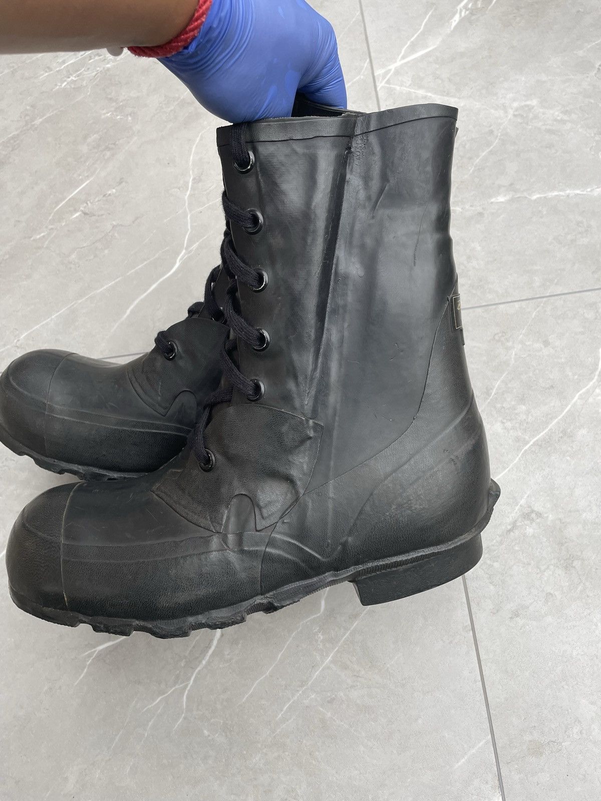 Vintage Vintage RAF Combat Bunny Boots Size US 11 / EU 44 - 4 Thumbnail