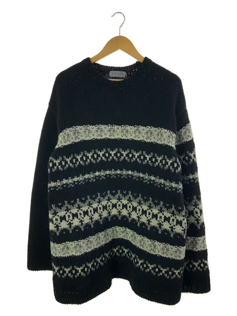 Yohji Yamamoto yohji yamamoto POUR HOMME jacquard knit Size US L / EU 52-54 / 3 - 1 Thumbnail