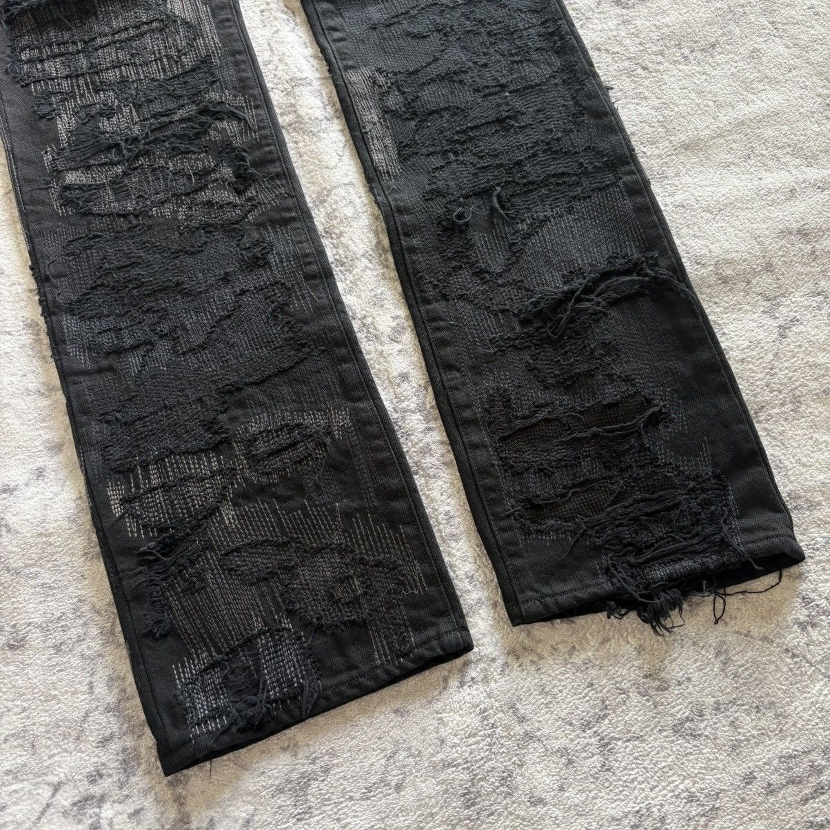 Undercover Undercover for ComplexCon Reissue 85 Denim Jeans Black | 3 Size US 32 / EU 48 - 6 Thumbnail