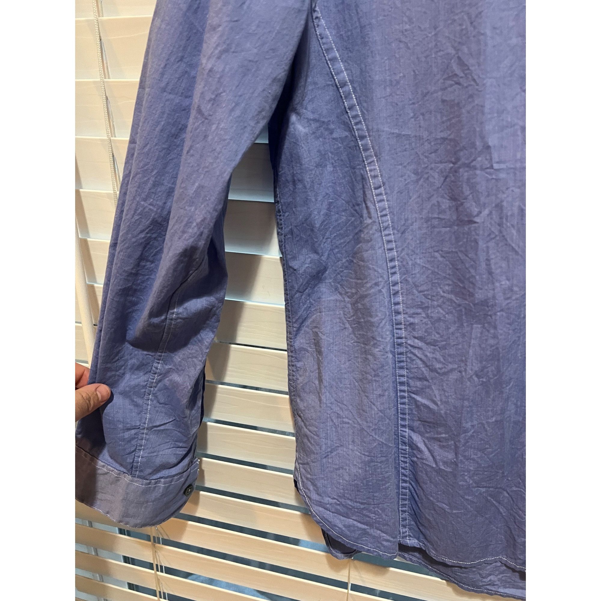 John Varvatos John Varvatos Long Sleeve Button Up Shirt - Size - M Size US M / EU 48-50 / 2 - 2 Thumbnail
