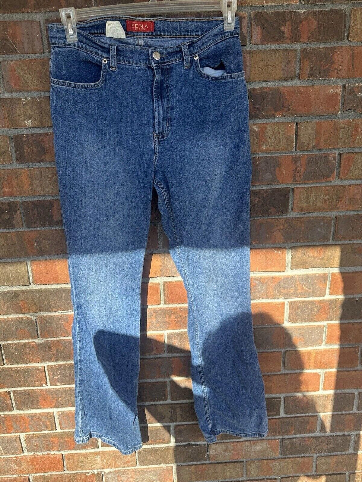 Ermenegildo Zegna womens jeans size 10 Vintage Flare Zena Size 32" / US 10 / IT 46 - 4 Thumbnail