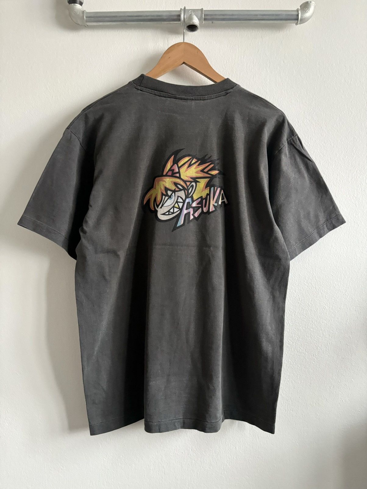 Anime Faded Evangelion Bootleg T Shirt Size US M / EU 48-50 / 2 - 6 Thumbnail