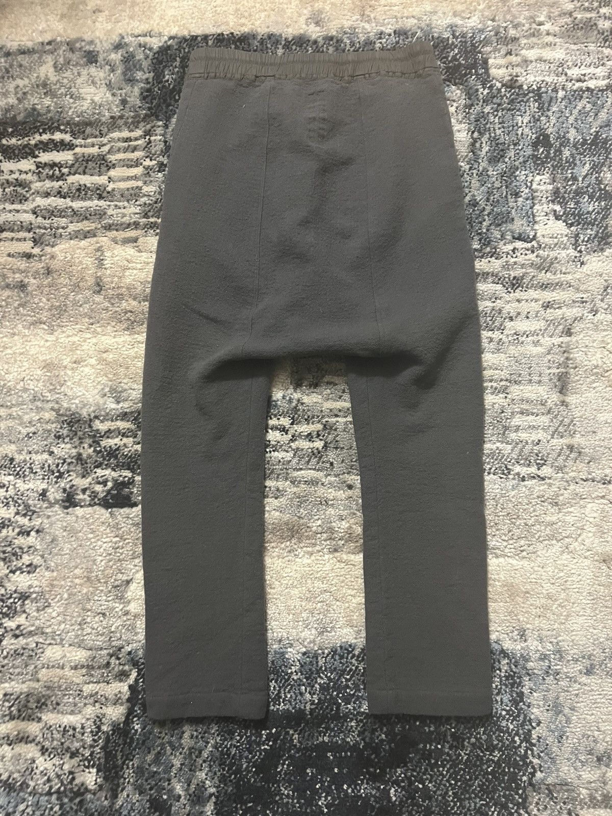Rick Owens Rick Owens FW13 Mainline Plinth Dust Petrol Sweats Size US 28 / EU 44 - 3 Thumbnail