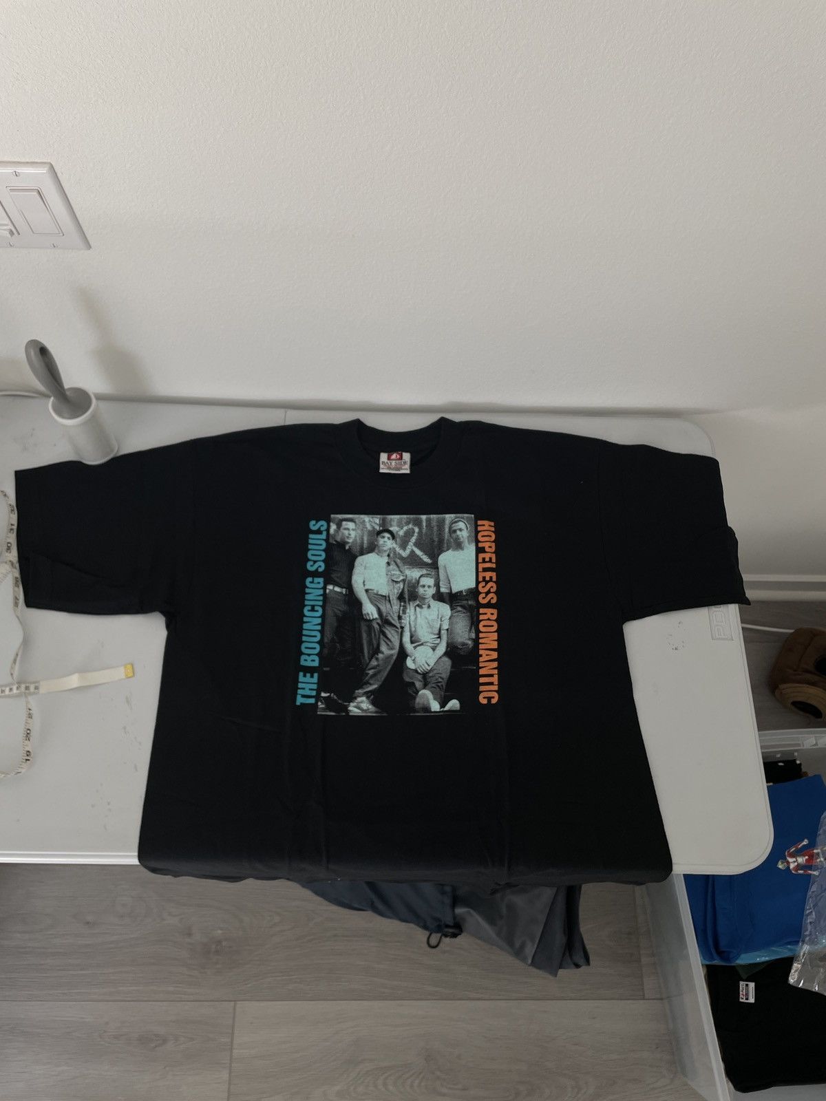 Band Tees × Vintage The Bouncing Souls Hopeless Romantic Tee Size US XL / EU 56 / 4 - 4 Thumbnail