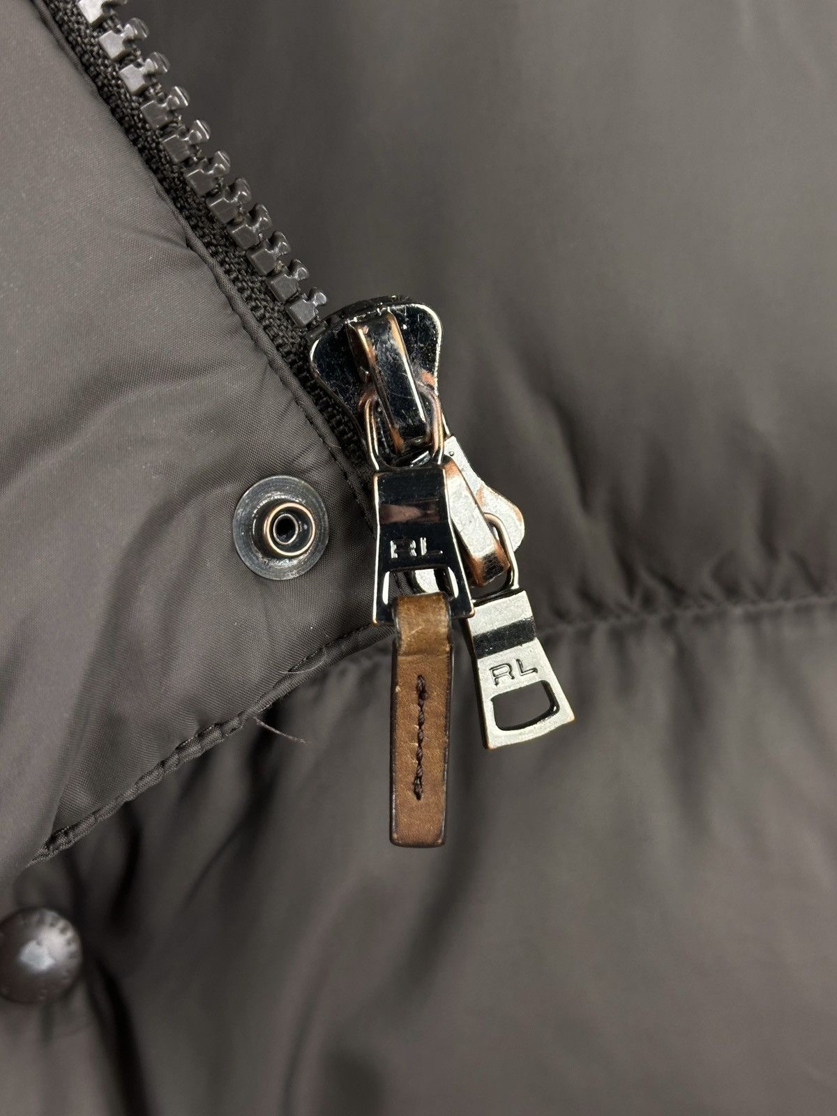 Polo Ralph Lauren Vintage Polo Ralph Lauren Down Puffer Vest Brown Hype Luxury Size US M / EU 48-50 / 2 - 12 Thumbnail