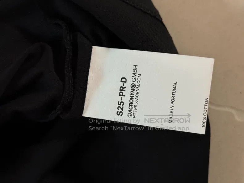 Acronym Acronym Tank Tops Size US XL / EU 56 / 4 - 3 Thumbnail