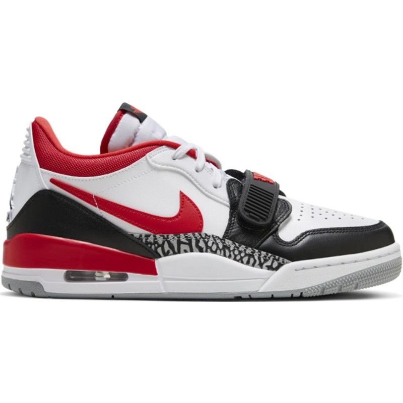 Nike Nike Air Jordan Legacy 312 Low Sneakers Fire Red Men's 8.5 Size US 8.5 / EU 41-42 - 1 Thumbnail