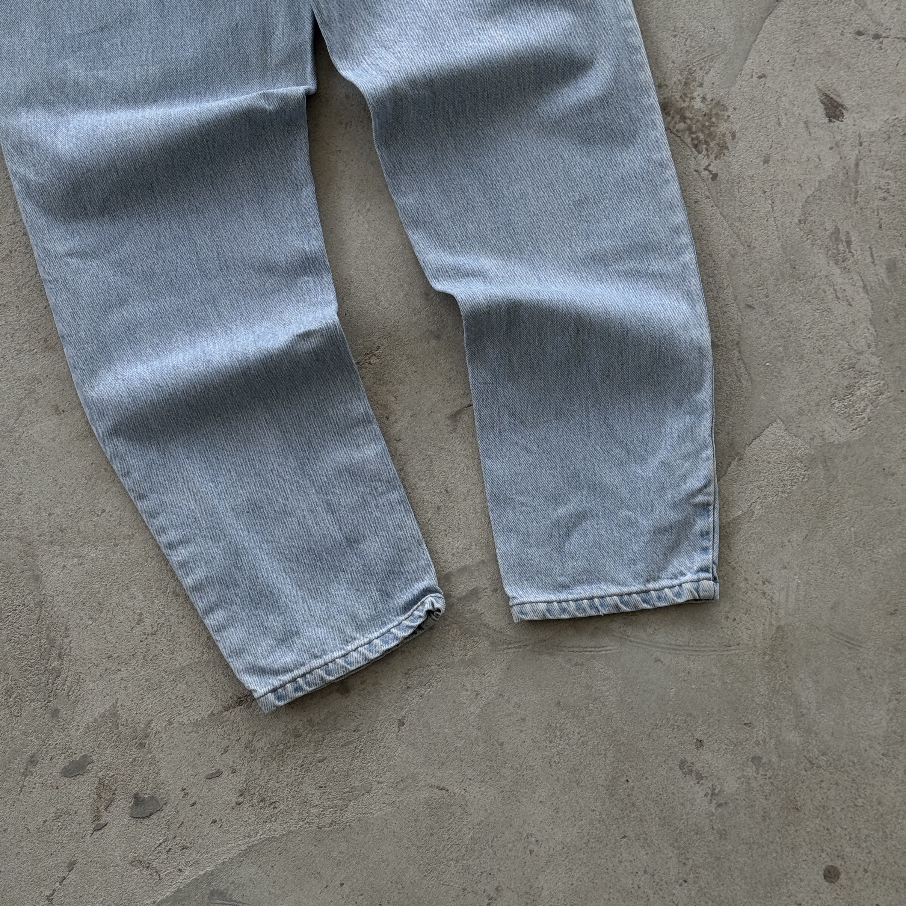 Levi's Vintage Levi’s 626 Orange Tab Denim Jeans Light Wash W32 L32 Size US 32 / EU 48 - 7 Thumbnail