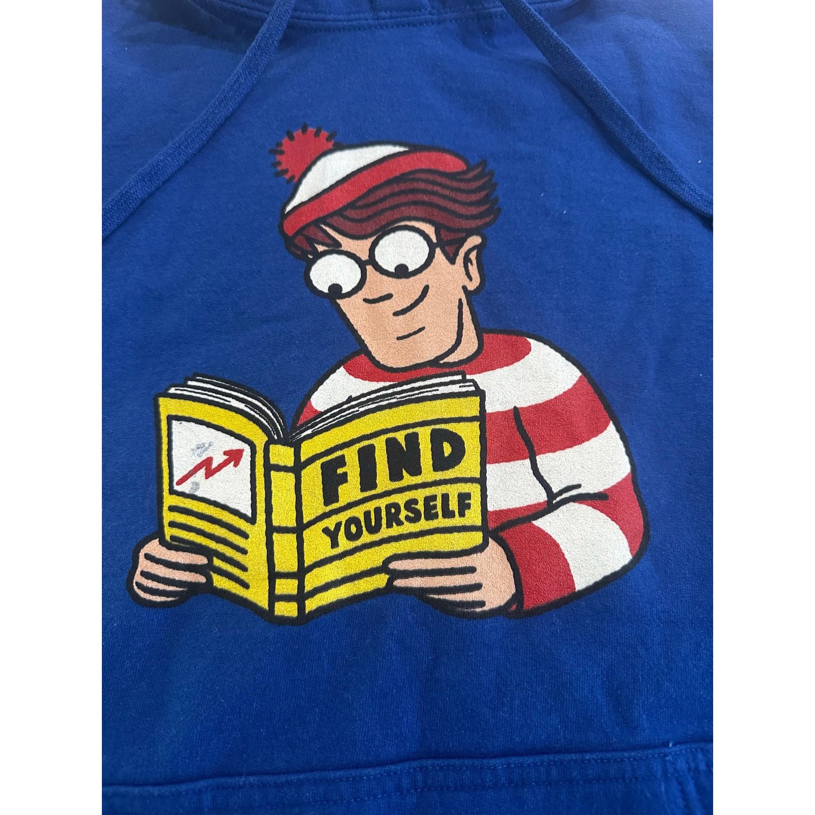 Other Where's Waldo Pullover Hoodie, Sweatshirt or Long Sleeve Tee Size US M / EU 48-50 / 2 - 2 Thumbnail