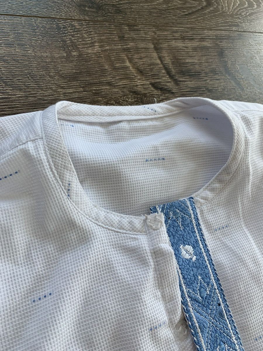 Vintage White Arab Top Size US L / EU 52-54 / 3 - 3 Thumbnail