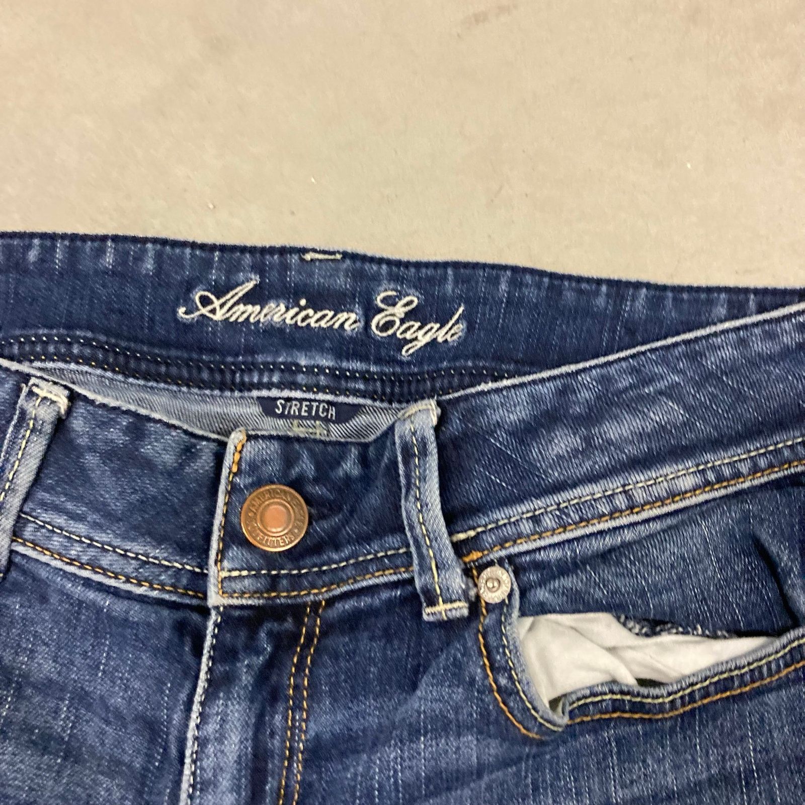 American Eagle Outfitters American eagle bootcut jeans 32x28 Size 32" / US 10 / IT 46 - 6 Thumbnail