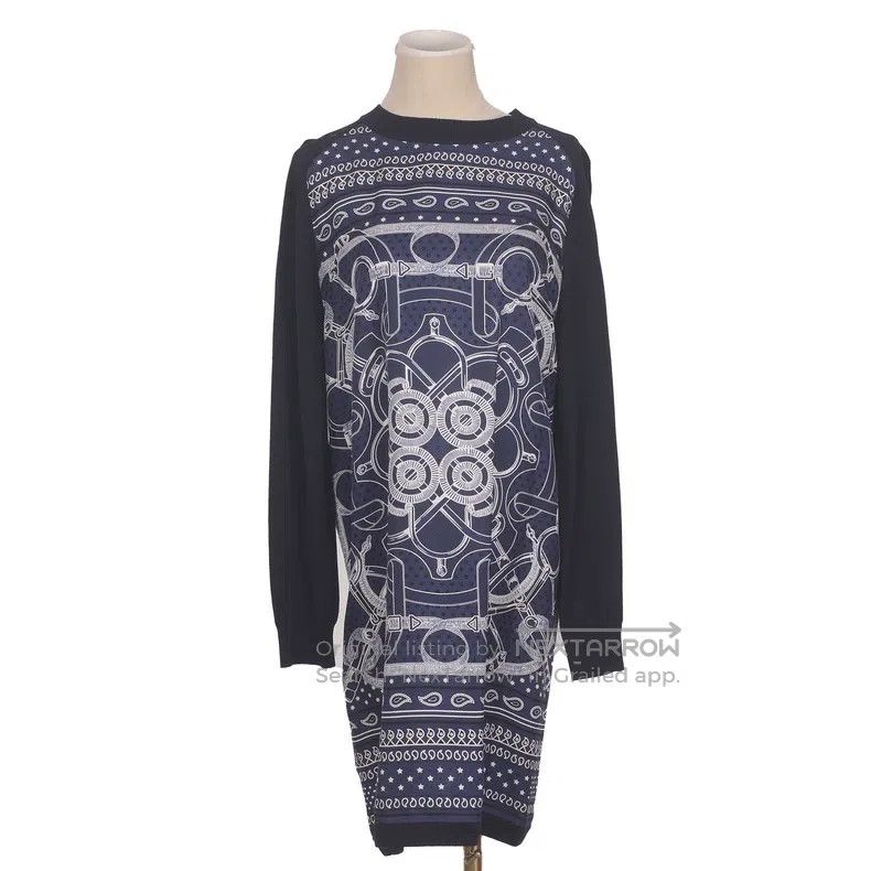 Hermes Hermes Dress Size S / US 4 / IT 40 - 1 Thumbnail