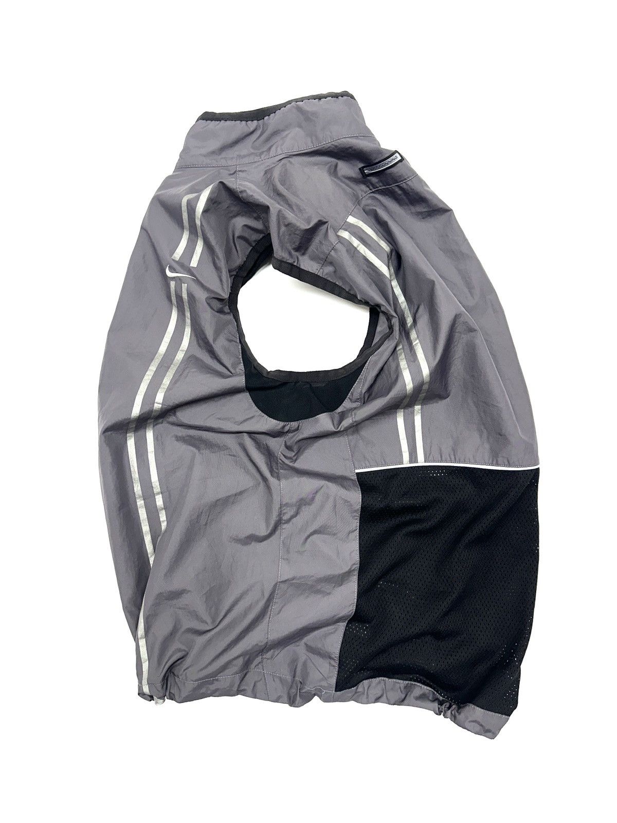 Nike Vintage 90s Vest Light Exercise Hiking Running Zip Up Shell Size US S / EU 44-46 / 1 - 2 Thumbnail