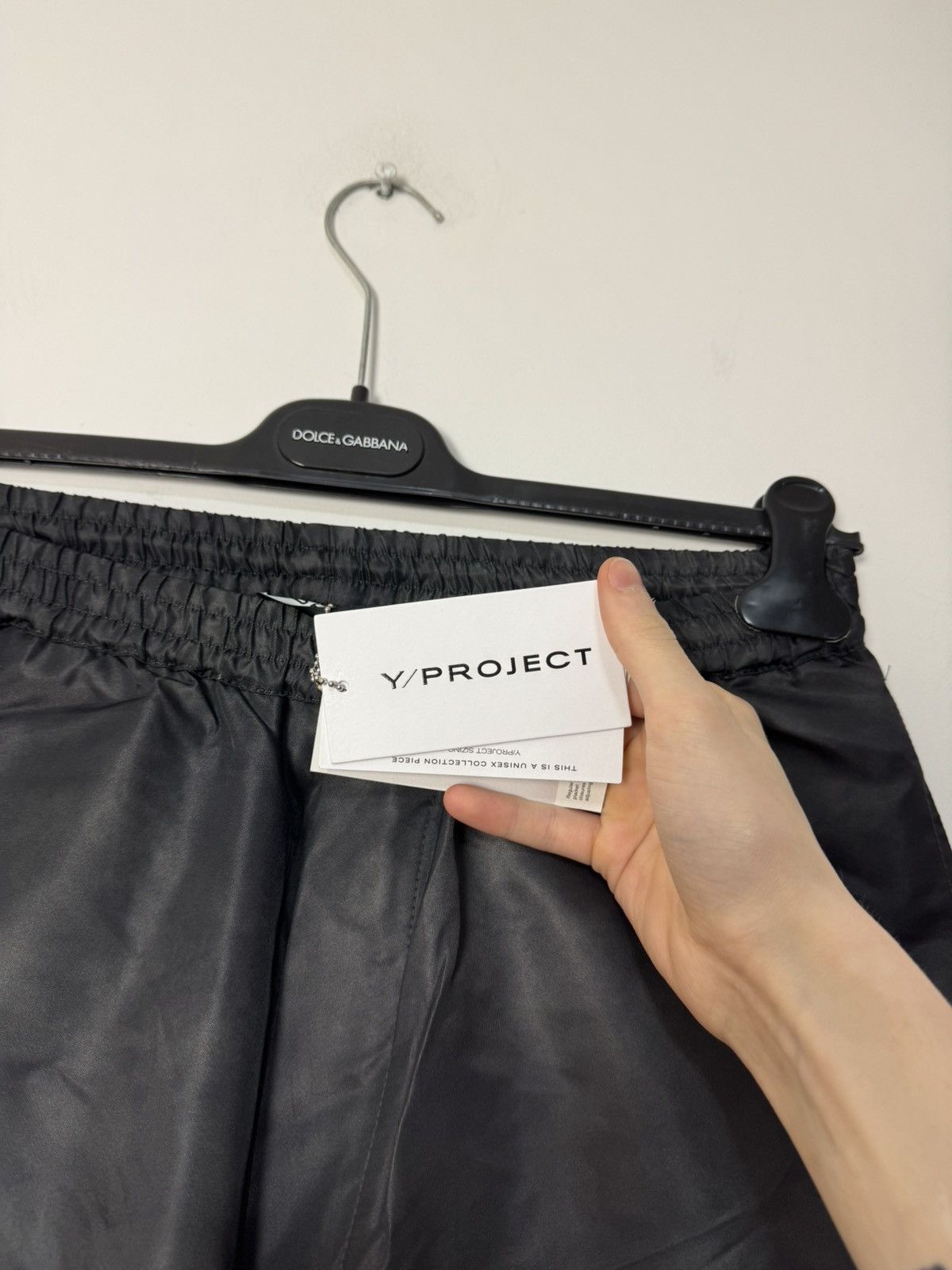 Y/Project BNWT Y/Project FW23 Runaway Black Nylon Zip Baggy Pants Size US 30 / EU 46 - 5 Thumbnail