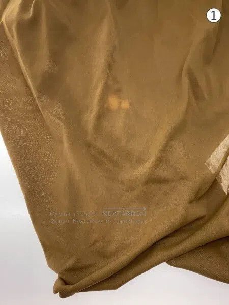 Comme des Garcons Comme Des Garcons size M Tan design sense jumpsuit Size 23" - 5 Thumbnail
