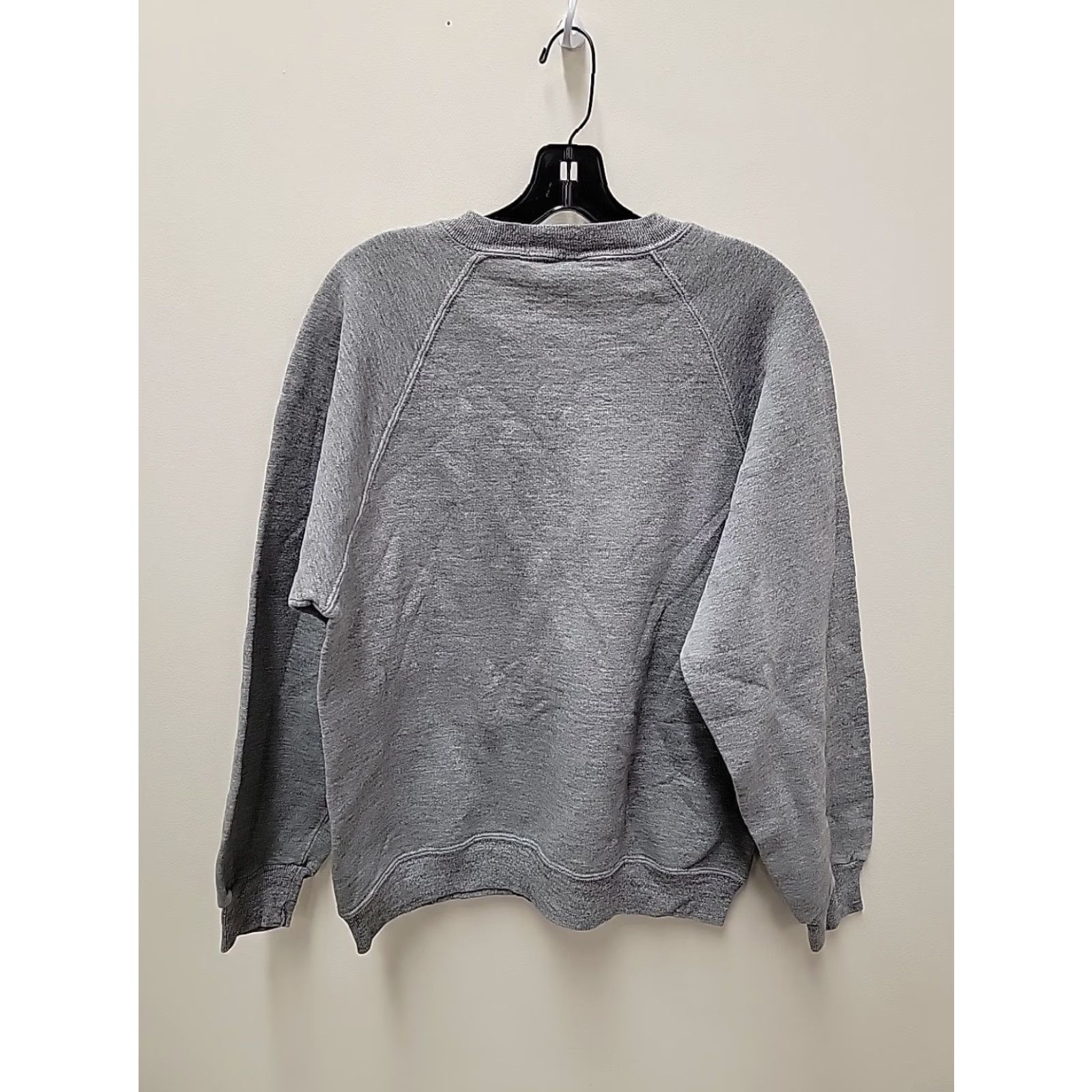 Vintage VINTAGE Russell Sweater Mens XL Gray USA Made Tri Blend Sportswear/Beach 1990s Distressed Chest 22 Length 26 Size US XL / EU 56 / 4 - 3 Thumbnail