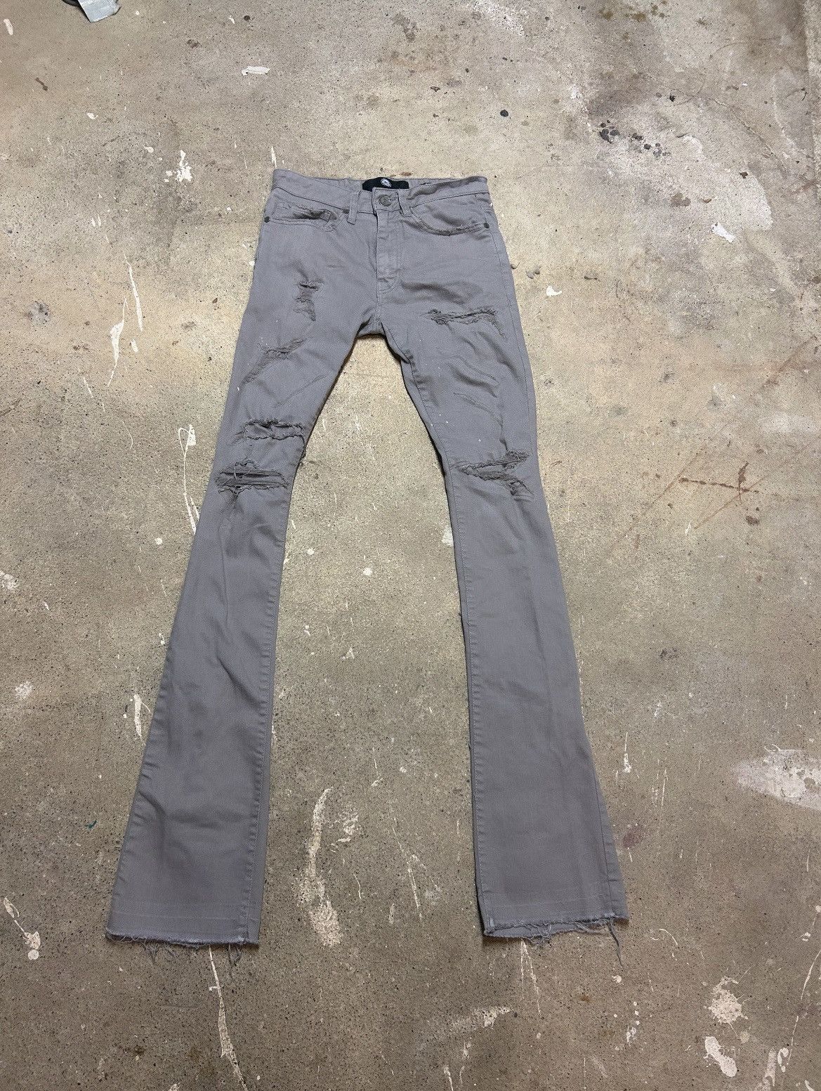 Jordan Craig Martin Stacked Grey Denim Size US 30 / EU 46 - 1 Thumbnail