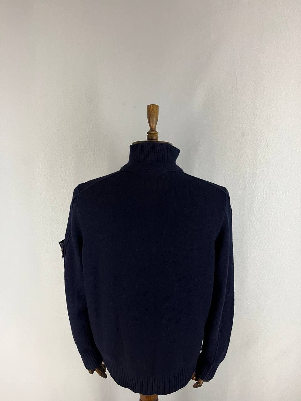 Stone Island Stone Island Sweater Navy Size US XL / EU 56 / 4 - 8 Thumbnail