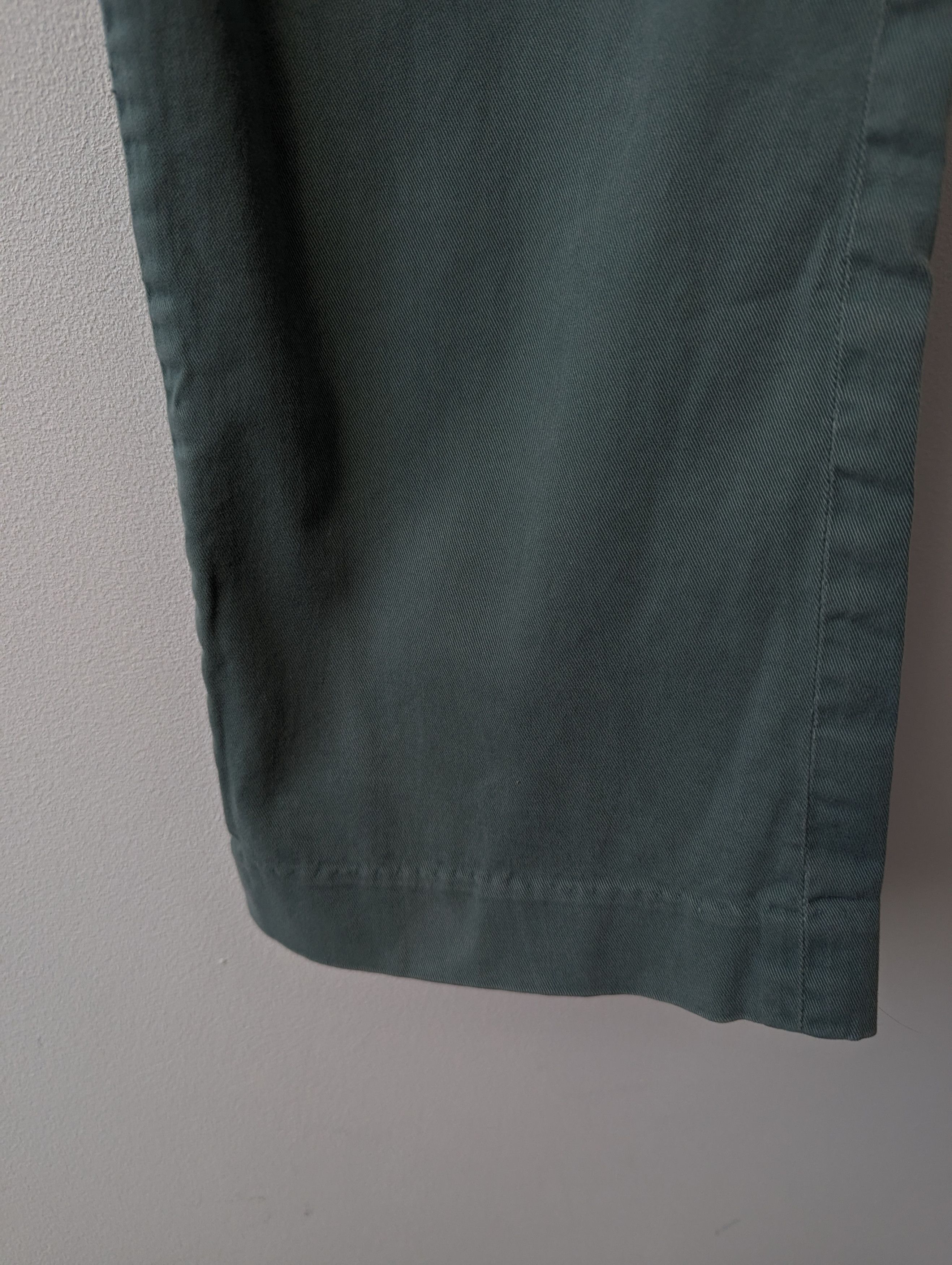G-Star G-Star RAW Olive Green Tapered Chino Pants Size US 29 - 7 Thumbnail